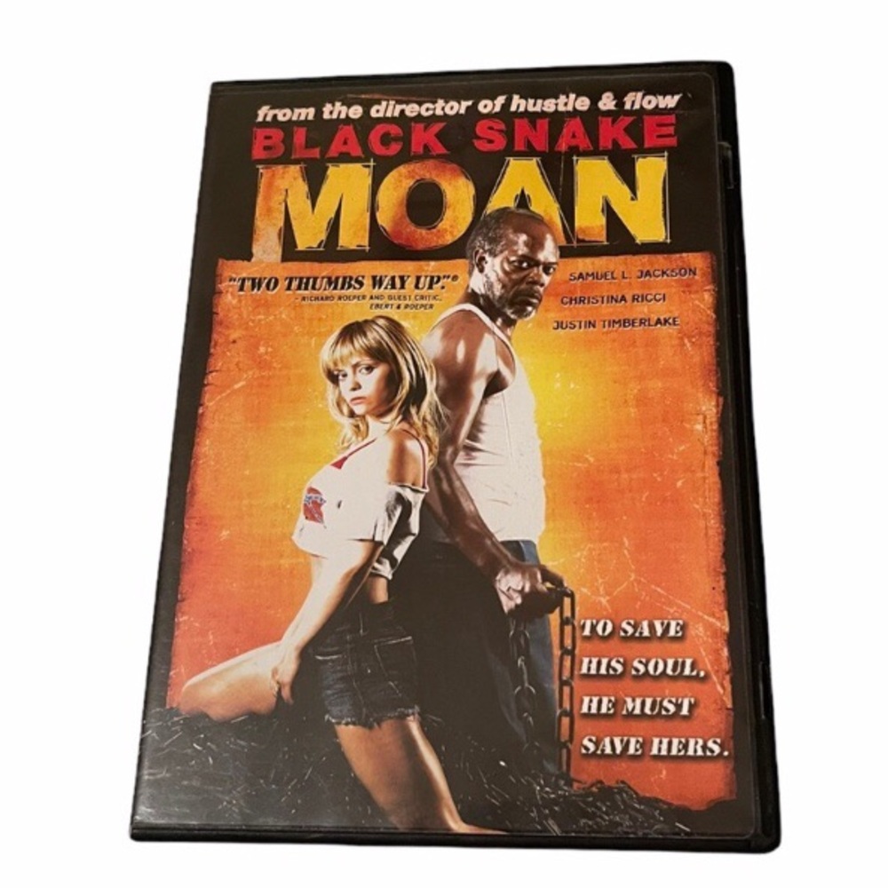 ηεψ Black Snake Moan DVD Samuel L Jackson - Christina Ricci - Justin Timberlake